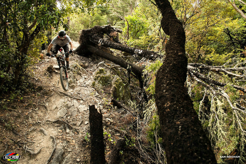 15 R-Dog的第一场enduro 赛