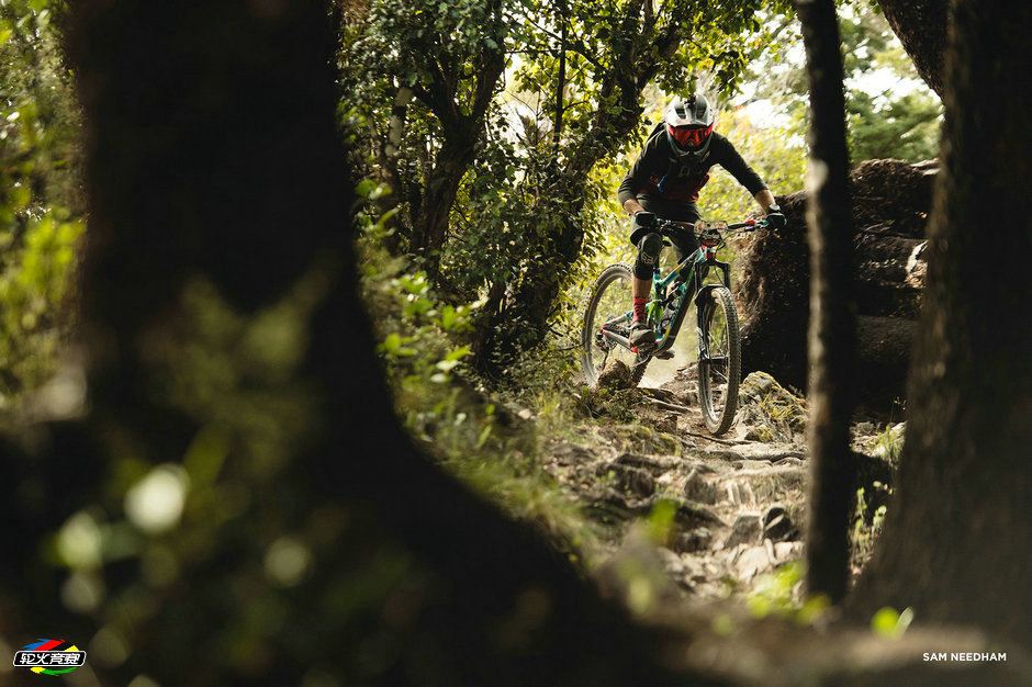 16 R-Dog的第一场enduro 赛