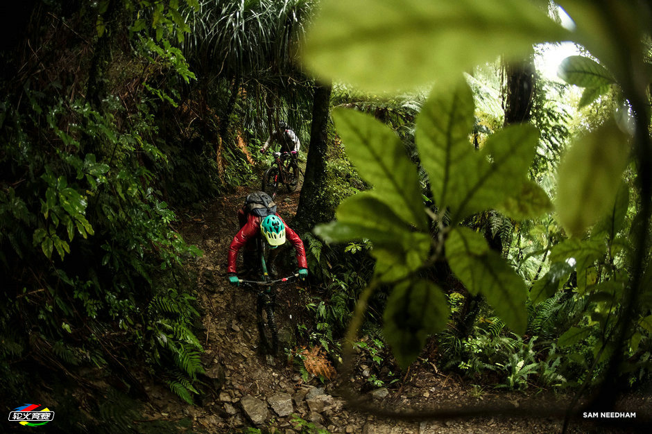 34 R-Dog的第一场enduro 赛