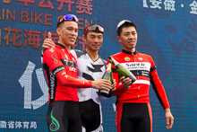 大别山麓 会师金寨——2018中国山地自行车公开赛（安徽·金寨站）