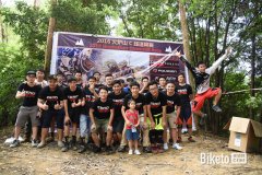 2016广州火炉山C线速降赛圆满完赛 